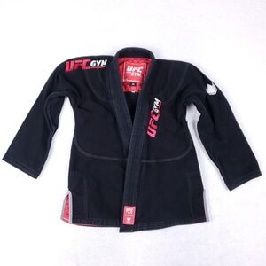 UFC Gym Kingz BJJ Gi Jacket A1 Black